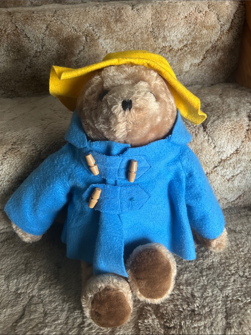 Vintage Paddington Bear Eden co